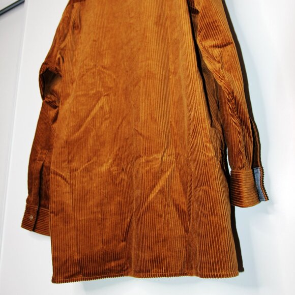 BNWT SS22 ACNE STUDIOS CORDUROY SHIRT 46 - Picture 7 of 11